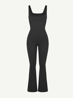 BODYSUIT WITH FLARE PANTS