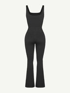 BODYSUIT WITH FLARE PANTS