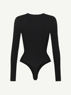 LONG SLEEVE WAIST SHAPING