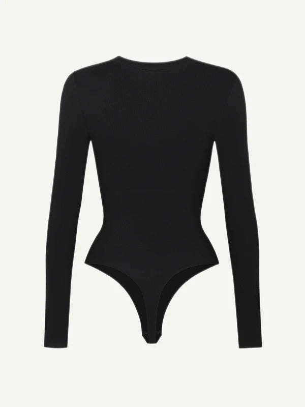 LONG SLEEVE WAIST SHAPING
