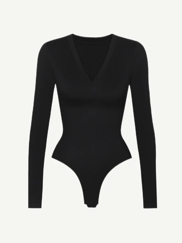 LONG SLEEVE WAIST SHAPING