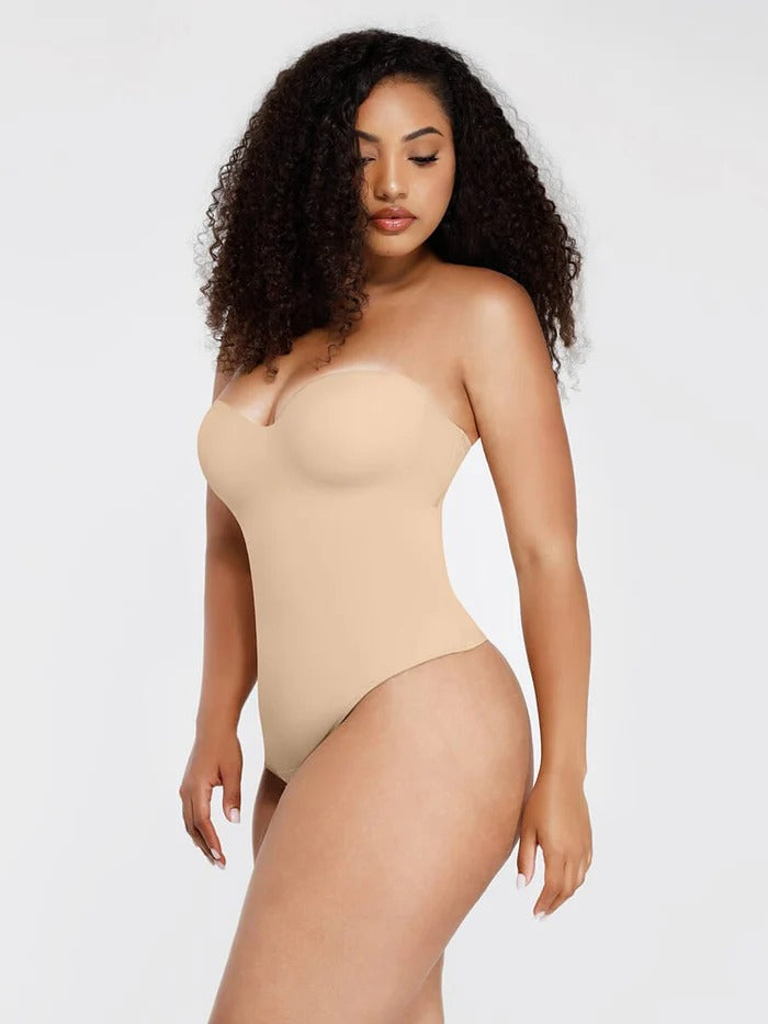 Shapewear Bodysuit in Nude, front