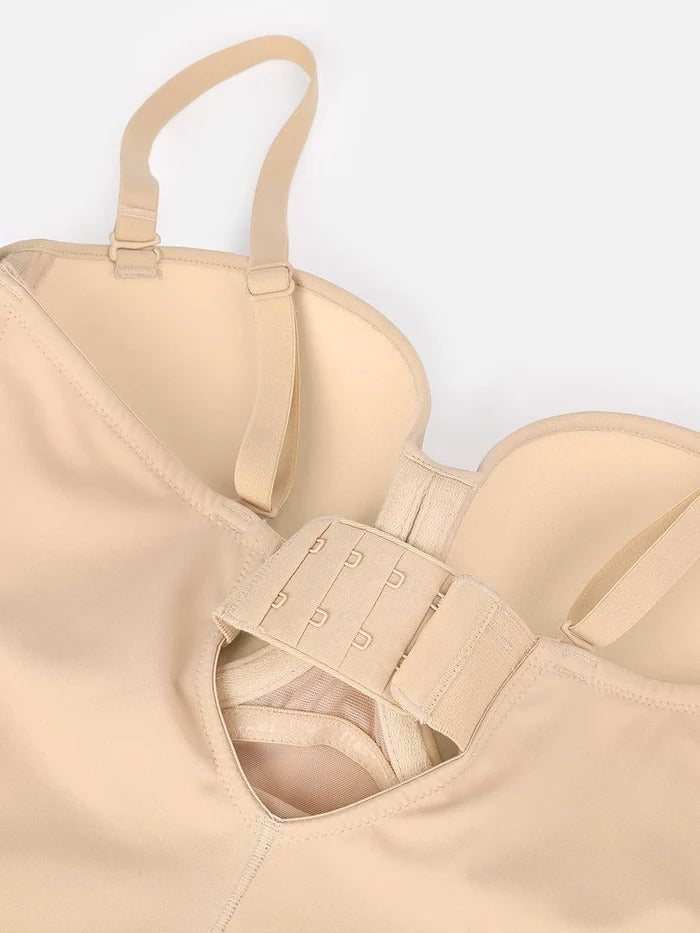 Shapewear Bodysuit in Nude, close up